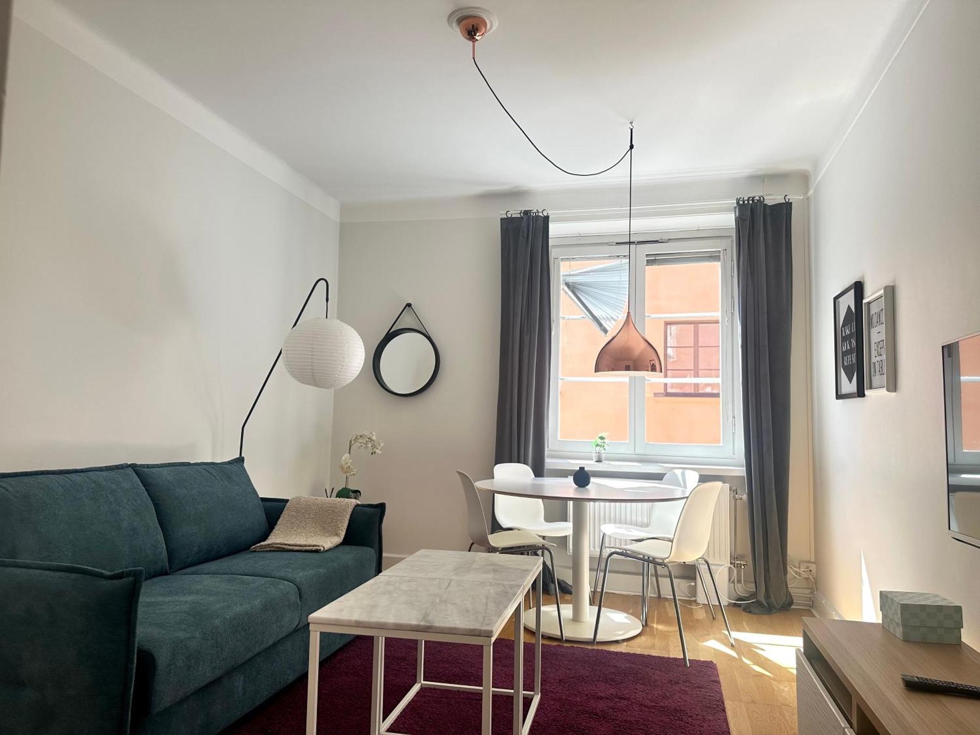Stay Inn Soeder Cozy Apartment Stockholm Exteriér fotografie