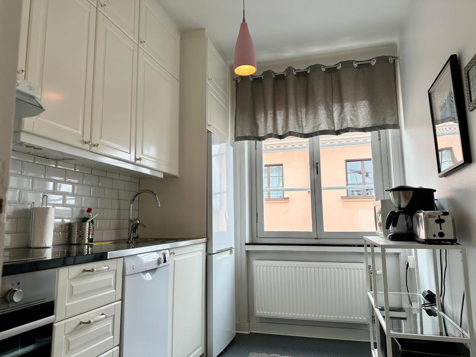 Stay Inn Soeder Cozy Apartment Stockholm Exteriér fotografie